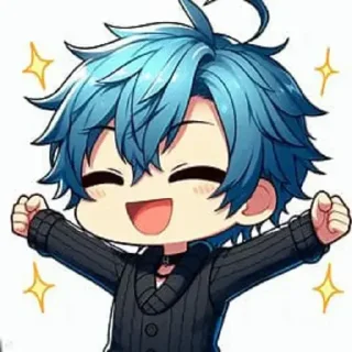 Стикер Sh0sHi @StickersPackRobot - 1