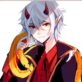 Стикер ❤️‍🔥Люциус❤️‍🔥 @StickersPackRobot - 10