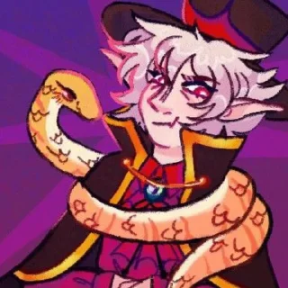 Стикер ❤️‍🔥Люциус❤️‍🔥 @StickersPackRobot - 9