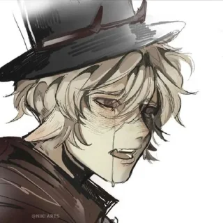 Стикер ❤️‍🔥Люциус❤️‍🔥 @StickersPackRobot - 3