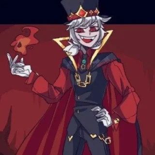 Стикер ❤️‍🔥Люциус❤️‍🔥 @StickersPackRobot - 6