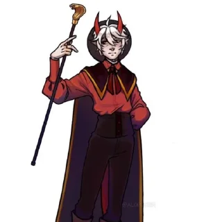 Стикер ❤️‍🔥Люциус❤️‍🔥 @StickersPackRobot - 5