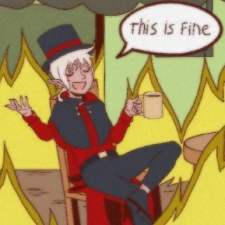 Стикер ❤️‍🔥Люциус❤️‍🔥 @StickersPackRobot - 7