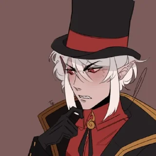 Стикер ❤️‍🔥Люциус❤️‍🔥 @StickersPackRobot - 4