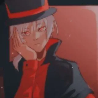 Стикер ❤️‍🔥Люциус❤️‍🔥 @StickersPackRobot - 2