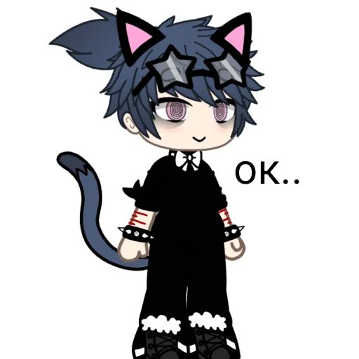 аниме иллюстрация клипарт