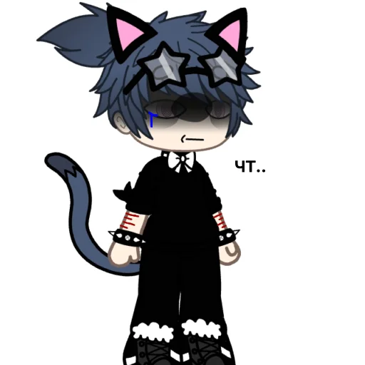 аниме клипарт иллюстрация