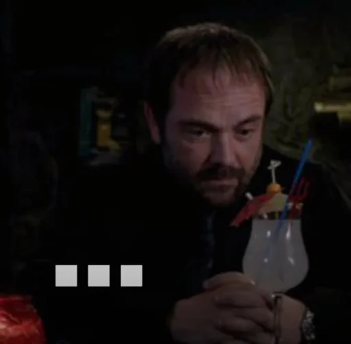 Sticker SuperНАТУРАЛЫ - 1