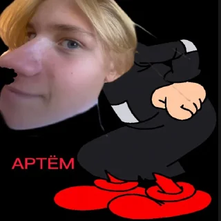 Стикер SUSSI BOY - 3