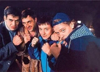 Стикер Бригада @Tgthemesrobot - 9