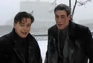 Стикер Бригада @Tgthemesrobot - 0