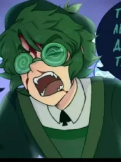 Sticker Хелпик от @Valet_pick_5 @Shrifty_textbot - 2