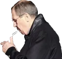 Sticker Lavrov - 1