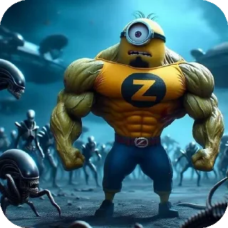 cartoon fictional character hero