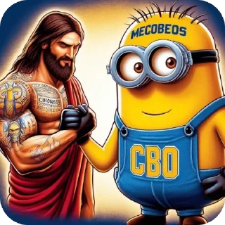 Стикер Миньоны - 10