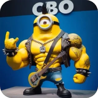 Стикер Миньоны - 2