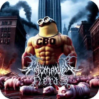 Стикер Миньоны - 4