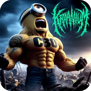 Стикер Миньоны - 5