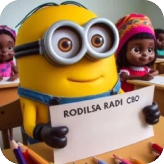 Стикер Миньоны - 7