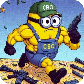 Стикер Миньоны - 8