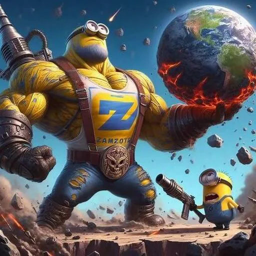 cartoon fictional character hero