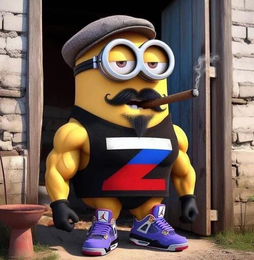 cartoon mascot footwear