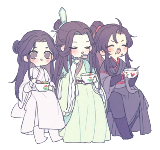 anime cartoon illustration