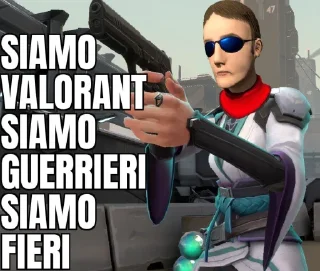 Стикер Valorant - 8