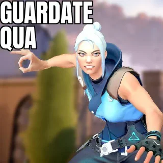 Стикер Valorant - 1