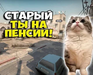 Стикер Больше стикеров: @sticerru - 11