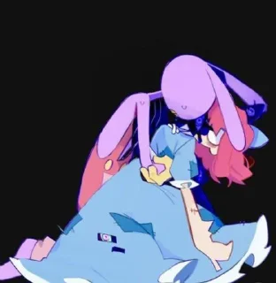 Sticker Джекс и рагата 💗💗💗 @Themki_robot - 3