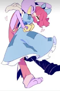 Sticker Джекс и рагата 💗💗💗 @Themki_robot - 8