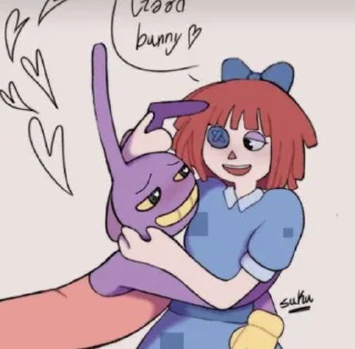 Sticker Джекс и рагата 💗💗💗 @Themki_robot - 10