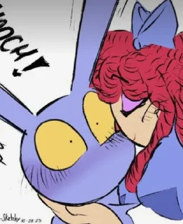 Sticker Джекс и рагата 💗💗💗 @Themki_robot - 4