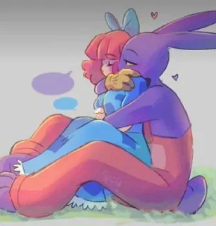 Sticker Джекс и рагата 💗💗💗 @Themki_robot - 7