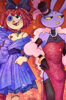 Sticker Джекс и рагата 💗💗💗 @Themki_robot - 11