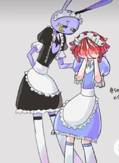 Sticker Джекс и рагата 💗💗💗 @Themki_robot - 5