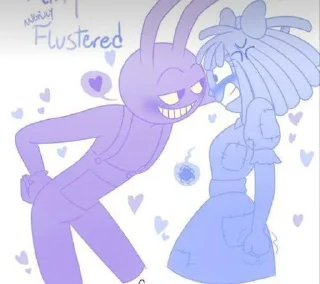 Sticker Джекс и рагата 💗💗💗 @Themki_robot - 1