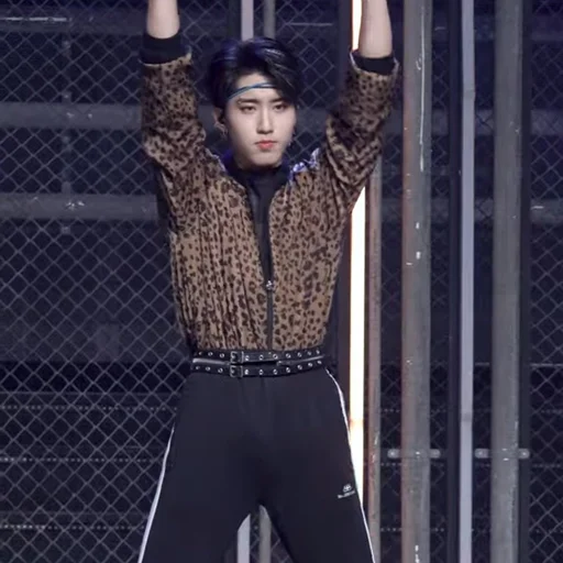 person clothing fence