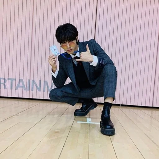 clothing person footwear