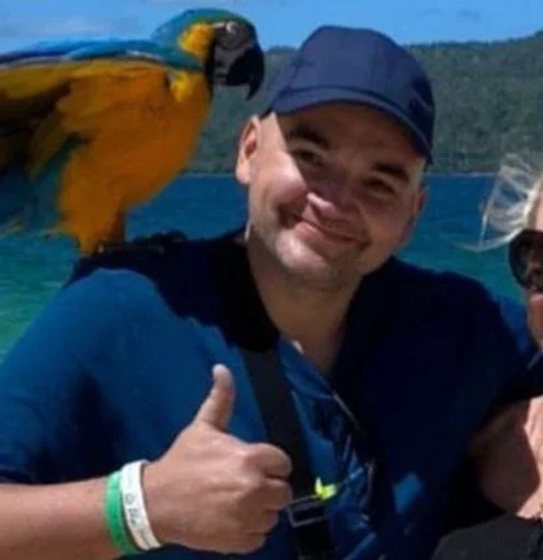 животное Человек попугай