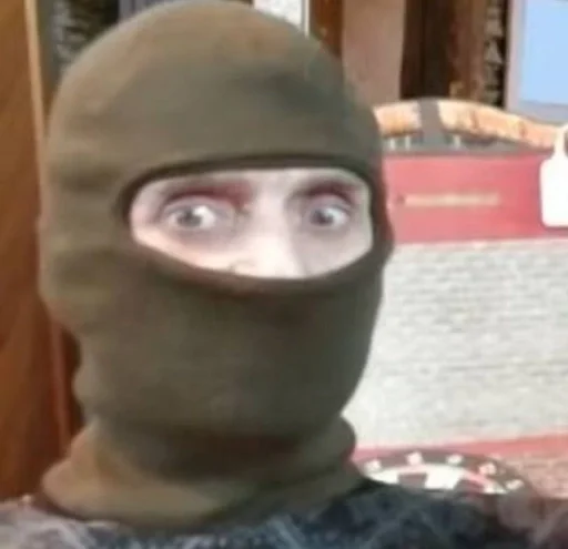 одежда Человек маска