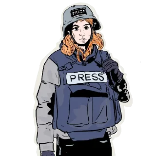 Sticker SWOGIRLS - 1