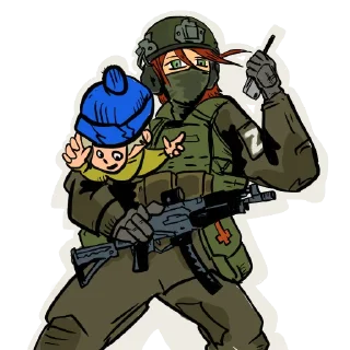 Sticker SWOGIRLS - 6