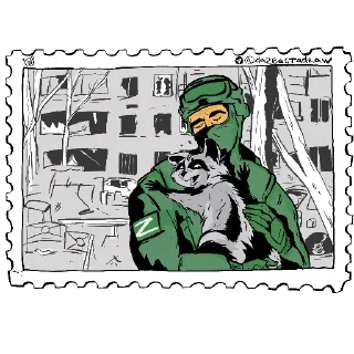 Sticker SWO_Postmarks - 5