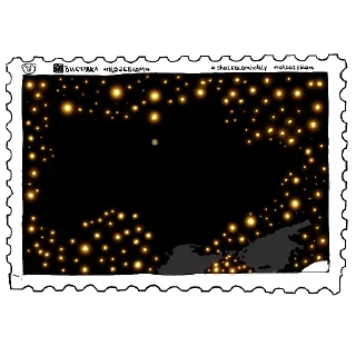 Sticker SWO_Postmarks - 2