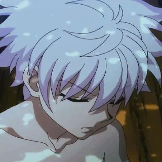 Стикер Киллуа  ❧𝕾𝖍𝖎𝖗𝖔𝖎 ☙ ❧𝕾𝖍𝖎𝖗𝖔𝖎 ☙ ❧𝕾𝖍𝖎𝖗𝖔𝖎 ☙ @Tgthemstickbot - 5