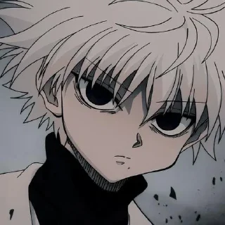 Стикер Киллуа  ❧𝕾𝖍𝖎𝖗𝖔𝖎 ☙ ❧𝕾𝖍𝖎𝖗𝖔𝖎 ☙ ❧𝕾𝖍𝖎𝖗𝖔𝖎 ☙ @Tgthemstickbot - 9