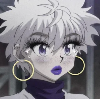 Стикер Киллуа  ❧𝕾𝖍𝖎𝖗𝖔𝖎 ☙ ❧𝕾𝖍𝖎𝖗𝖔𝖎 ☙ ❧𝕾𝖍𝖎𝖗𝖔𝖎 ☙ @Tgthemstickbot - 6