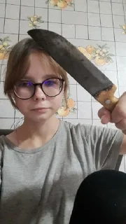 Sticker Настена @Stikerhi_bot - 0